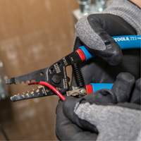 Klein-Kurve&reg; Wire Stripper/Cutter, 7-1/2" L, 6-12 AWG Southpoint Industrial Supply