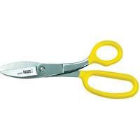 Large Broad Blade Utility Shear, 2" Cut Length, Rings Handle Southpoint Industrial Supply