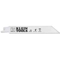 Lames de scie alternative, Bim&eacute;tal, 18 Dents par pouce, 6" lo x 3/4" la Southpoint Industrial Supply