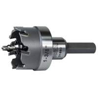 Heavy-Duty Hole Cutter, 7/8", 3/16" Depth of Cut, Carbide Southpoint Industrial Supply