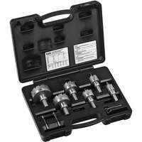 Ensemble de coupe-trous pour maître &eacute;lectricien, 8 morcea Southpoint Industrial Supply