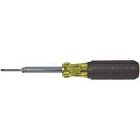 Tournevis/tourne-&eacute;crous multiembouts 6-en-1 avec port&eacute;e &eacute;tendue, 9-1/8" lo, Prise Coussin&eacute;e Southpoint Industrial Supply
