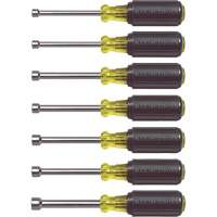 3" Shaft Nut Driver Set, 7 Pcs., Non Magnetic, Metric Southpoint Industrial Supply