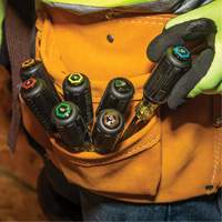 3" Shaft Nut Driver Set, 7 Pcs., Non Magnetic, Metric Southpoint Industrial Supply