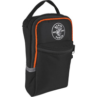 Tradesman Pro Carrying Case, Polyester, 2 Pockets, Black/Orange Southpoint Industrial Supply