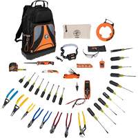 Jeu doutils pro avec sac &agrave; dos &agrave; outils, 41 morcea Southpoint Industrial Supply