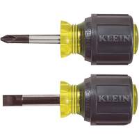 Stubby Screwdriver Set, 2 Pcs. Southpoint Industrial Supply