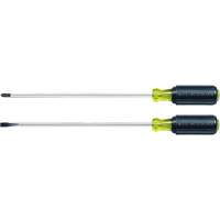 Long Blade Screwdriver Set, 2 Pcs. Southpoint Industrial Supply
