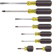 Multi-Application Screwdriver Set, 8 Pcs. Southpoint Industrial Supply