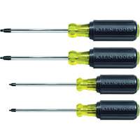 Square Recess Screwdriver Set, 4 Pcs. Southpoint Industrial Supply