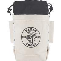 Extra Tall Top Closing Bolt Tool Bag, Tool Holder, Canvas, 3 Pockets Southpoint Industrial Supply