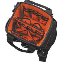 Fourretout Tradesman Pro, Nylon balistique, 40 pochettes, Noir/Orange Southpoint Industrial Supply