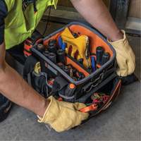Fourretout Tradesman Pro, Nylon balistique, 40 pochettes, Noir/Orange Southpoint Industrial Supply