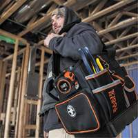 Fourretout Tradesman Pro, Nylon balistique, 40 pochettes, Noir/Orange Southpoint Industrial Supply