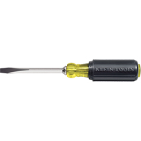Tournevis industriels fendu &agrave; pointe en losange, 1/4", 8-11/32" lo, Prise Coussin&eacute;e Southpoint Industrial Supply