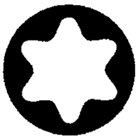 Klein&reg; Cushion-Grip Screwdrivers-Round Shank, Torx&reg; Tip Southpoint Industrial Supply