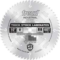 Industrial Saw Blade - Chipboard, 10", 60 Teeth, Laminate Use Southpoint Industrial Supply