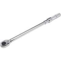 Micrometer Torque Wrench, 1/2" Square Drive, 30-150 ft-lbs. Southpoint Industrial Supply