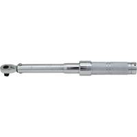 Ratcheting Head Micrometer Torque Wrench, Click, 1/2" Square Drive, 50 - 250 lbf. Ft Southpoint Industrial Supply