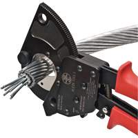 Coupe-c&acirc;ble &agrave; cliquet pour conducteurs en aluminium &agrave; &acirc;me d'acier, 13-3/4" Southpoint Industrial Supply