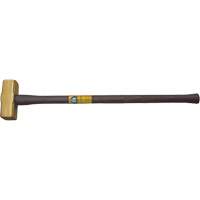 Brass Sledge Hammer, 4 lbs. Head Weight, 16" L Southpoint Industrial Supply