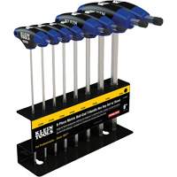 Metric Ball-End T-Handle Hex Key Set, 8 Pcs., Metric Southpoint Industrial Supply