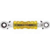Lineman's Insulating Box Wrench, 12 Point, 1/2''/3/4''/9/16'' 5/8'', Chrome Finish Southpoint Industrial Supply
