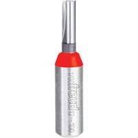 Router Bit - Double Flute Straight Bit, 1/4" Dia., 1" H, 2-3/8" L, 1/2" Shank Southpoint Industrial Supply