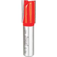 Router Bit - Double Flute Straight Bit, 5/8" Dia., 1-1/2" H, 2-1/2" L, 1/2" Shank Southpoint Industrial Supply