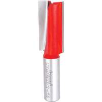 Router Bit - Double Flute Straight Bit, 3/4" Dia., 1" H, 3" L, 1/2" Shank Southpoint Industrial Supply