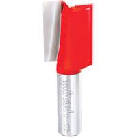 Router Bit - Double Flute Straight Bit, 1" Dia., 1-1/2" H, 3" L, 1/2" Shank Southpoint Industrial Supply