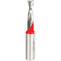 Up Spiral Router Bit, 5/16" Dia., 1" Carbide Height, 3" L, 1/2" Shank Southpoint Industrial Supply
