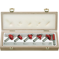 Router Bit Set - 6 Pieces TW632 | Southpoint Industrial Supply