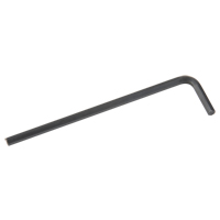 Long Arm Hex Key, Hex End, 4 mm x 4.09" L, L Shape Southpoint Industrial Supply