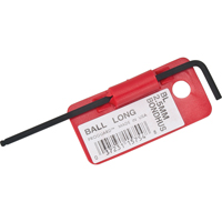 Balldrive Hex Key, 82 mm L, L Shape Southpoint Industrial Supply