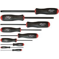 Ball Driver Screwdriver Sets - Metric, 9 Pcs. Southpoint Industrial Supply