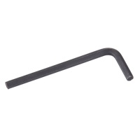 Short Arm Hex Key, Hex End, 5/32" x 2.5" L, L Shape Southpoint Industrial Supply