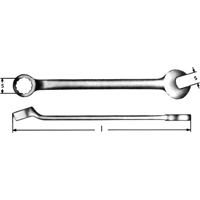 Combination Wrenches, 3/8", 6-5/16" Length Southpoint Industrial Supply
