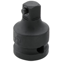 Adaptor, Impact, 1/2" Drive, 3/8" Socket, 1.5" L Southpoint Industrial Supply