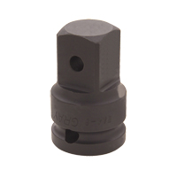 Adaptor, Impact, 1/2" Drive, 3/4" Socket, 1.875" L Southpoint Industrial Supply