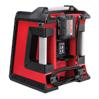 M18 Jobsite Radio & Charger, 18 V, Lithium-Ion Southpoint Industrial Supply
