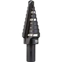 Foret &eacute;tag&eacute; no 3, 1/4" - 3/4", Incr&eacute;ments de 1/16", Acier rapide Southpoint Industrial Supply