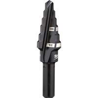Foret &eacute;tag&eacute; no 6, 3/8" - 1/2", Incr&eacute;ments de 1/16", Acier rapide Southpoint Industrial Supply