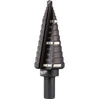 Foret &eacute;tag&eacute; no 8, 1/2" - 1", Incr&eacute;ments de 1/16", Acier rapide Southpoint Industrial Supply