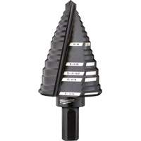 Foret &eacute;tag&eacute; no 12, 7/8" - 1-3/8", Acier rapide Southpoint Industrial Supply