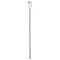 Flat Boring Bit, 5/8" Diameter, 1/4" Hex Shank, 16" Length Southpoint Industrial Supply