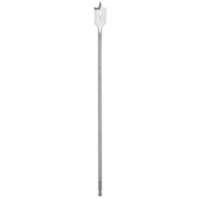 Flat Boring Bit, 3/4" Diameter, 1/4" Hex Shank, 16" Length Southpoint Industrial Supply