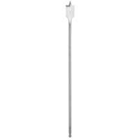 Flat Boring Bit, 7/8" Diameter, 1/4" Hex Shank, 16" Length Southpoint Industrial Supply
