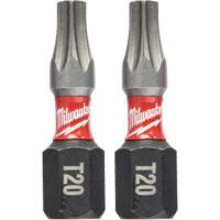 Forets &agrave; chocs Shockwave, Torx, T-20, Prise 1/4" Southpoint Industrial Supply