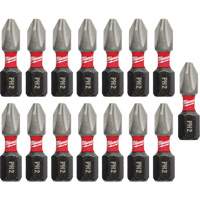 Forets &agrave; chocs Shockwave, Phillips, #2, Prise 1/4" Southpoint Industrial Supply
